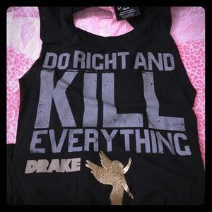 Drake tank top
