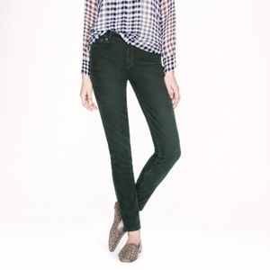 J. CREW Midrise Toothpick Cord