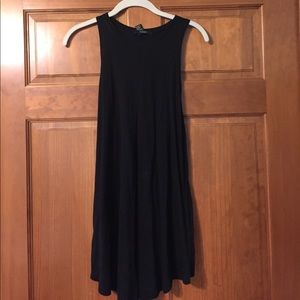 Black swing dress