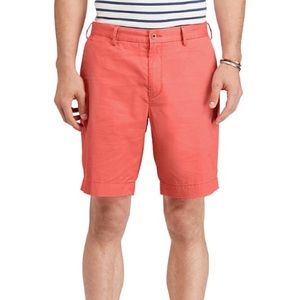 Salmon- Ralph Lauren Polo Shorts. Classic fit.