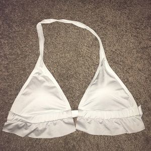 white aerie bikini top
