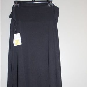 🖤Solid black 🖤 3XL maxi LuLaRoe