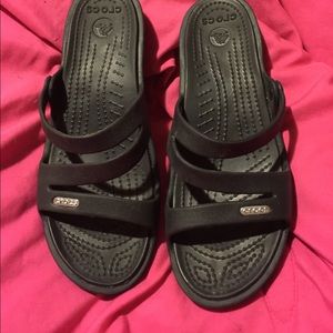 Croc Sandles