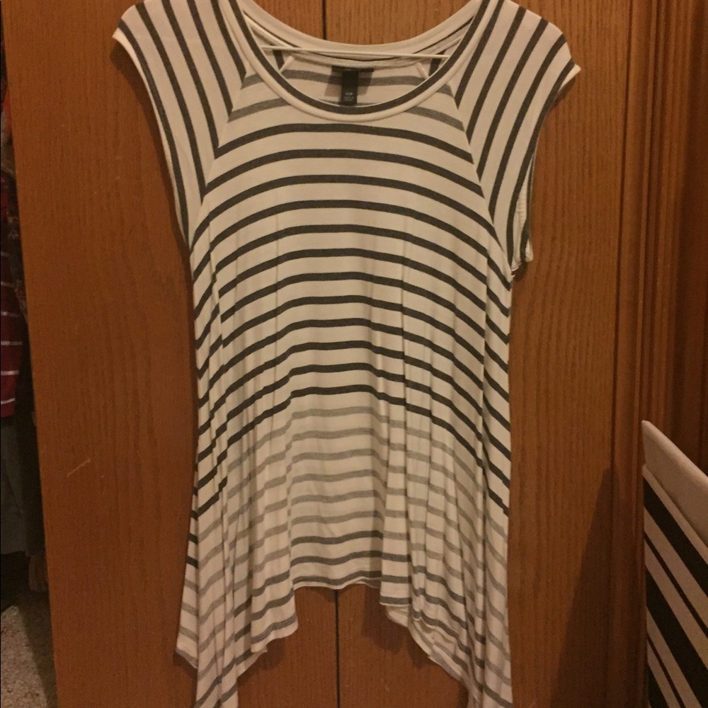 Mossimo Striped top(: