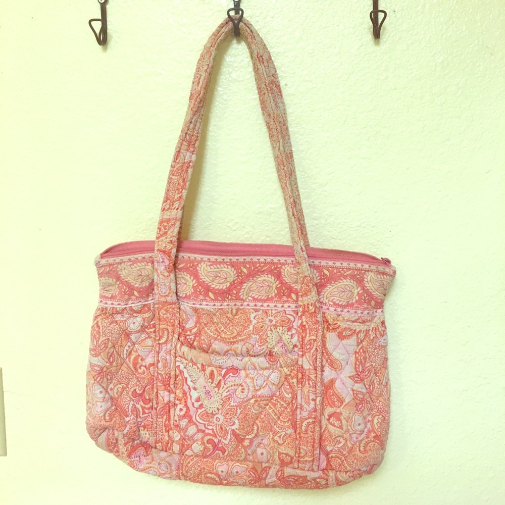 Vera Bradley Paisley Sherbert Shoulder Bag