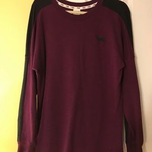 PINK Sweatshirt/ Crew Neck