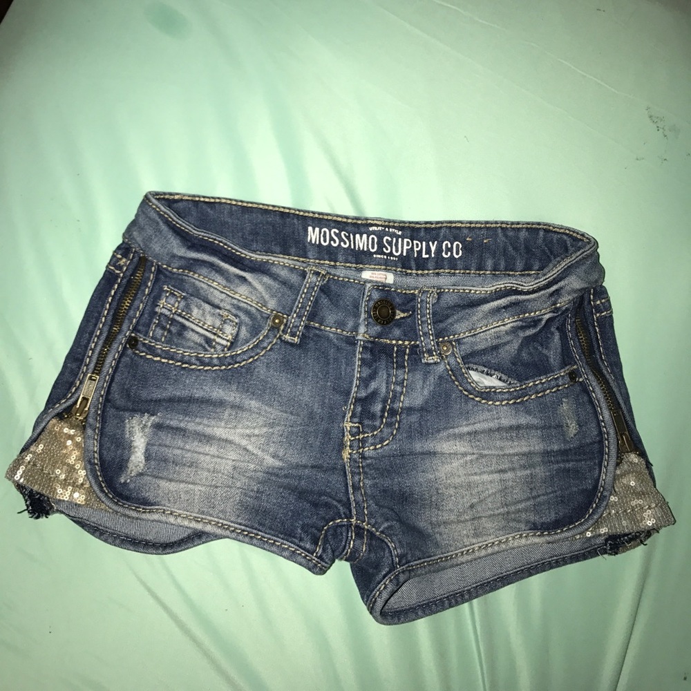 Sequence Jean Shorts, Mossimo, Juniors