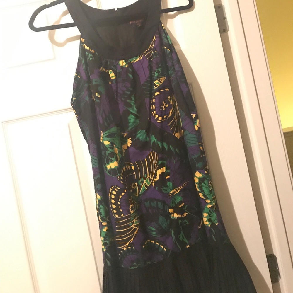 BNWOT Betsey Johnson Butterfly Dress MSRP 295