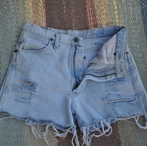 Wranglers shorties