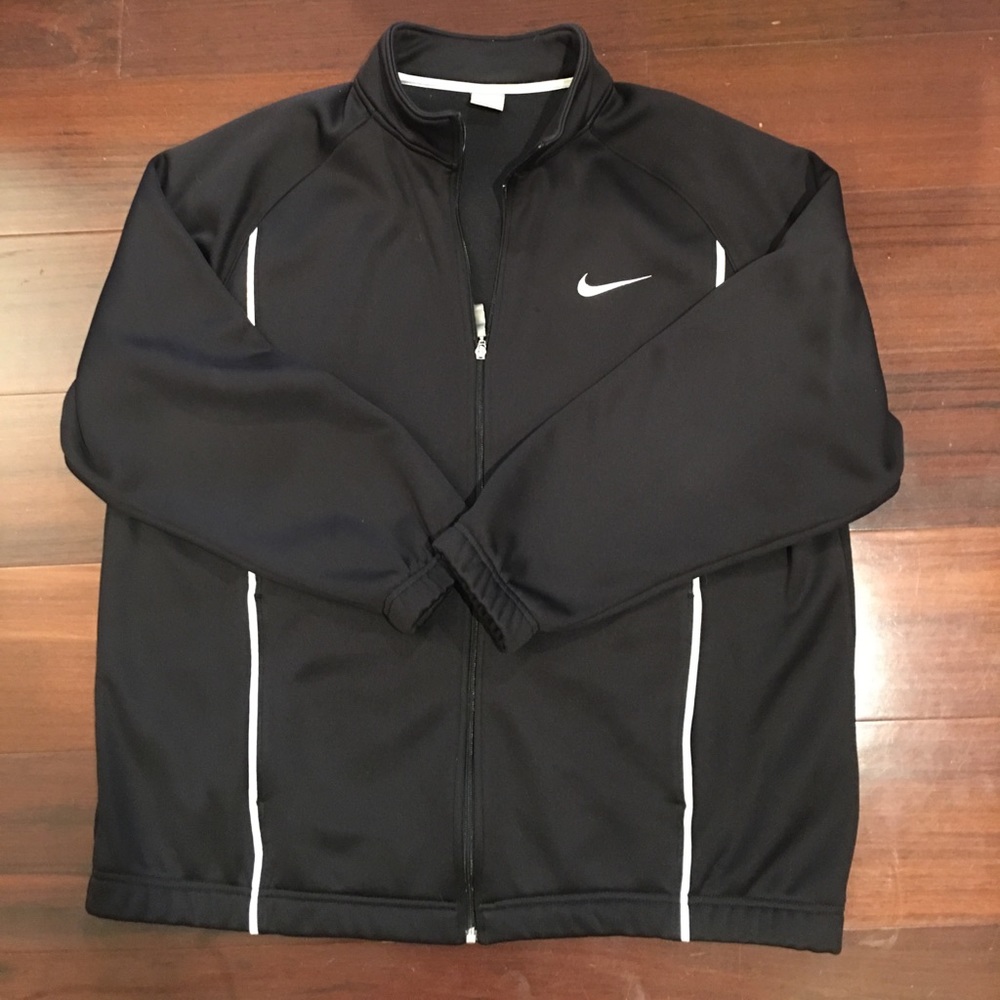 Men's XL Nike Track Fleece Lined Jacket