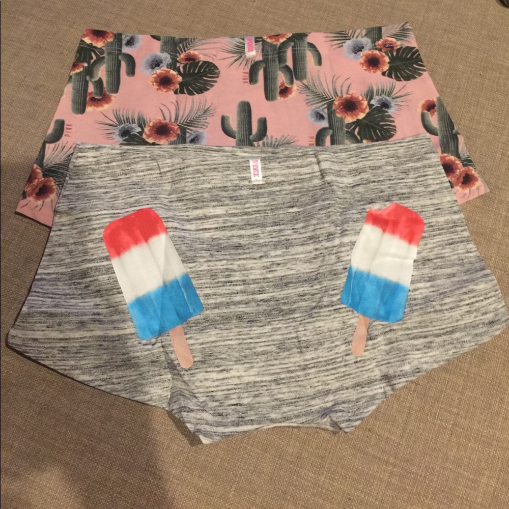 Victoria's Secret PINK Boyshorts Set Size S