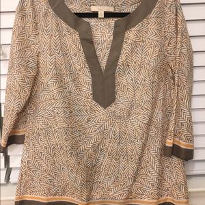 Banana Republic Heritage  tunic top Size M