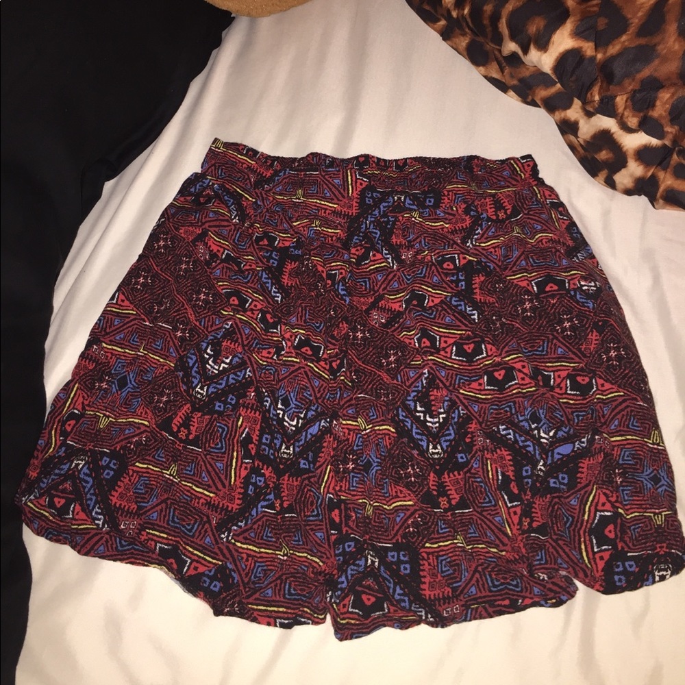 NWOT | Aztec Printed Mini Skirt | Forever 21 | NW