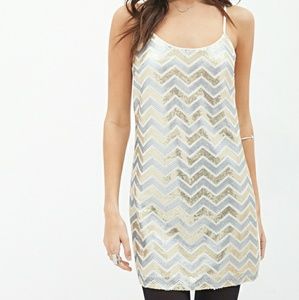 NWT - Forever 21 Contemporary Sequin Dress