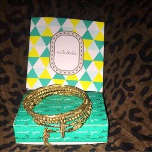 Stella & Dot Celine Wrap Bracelet