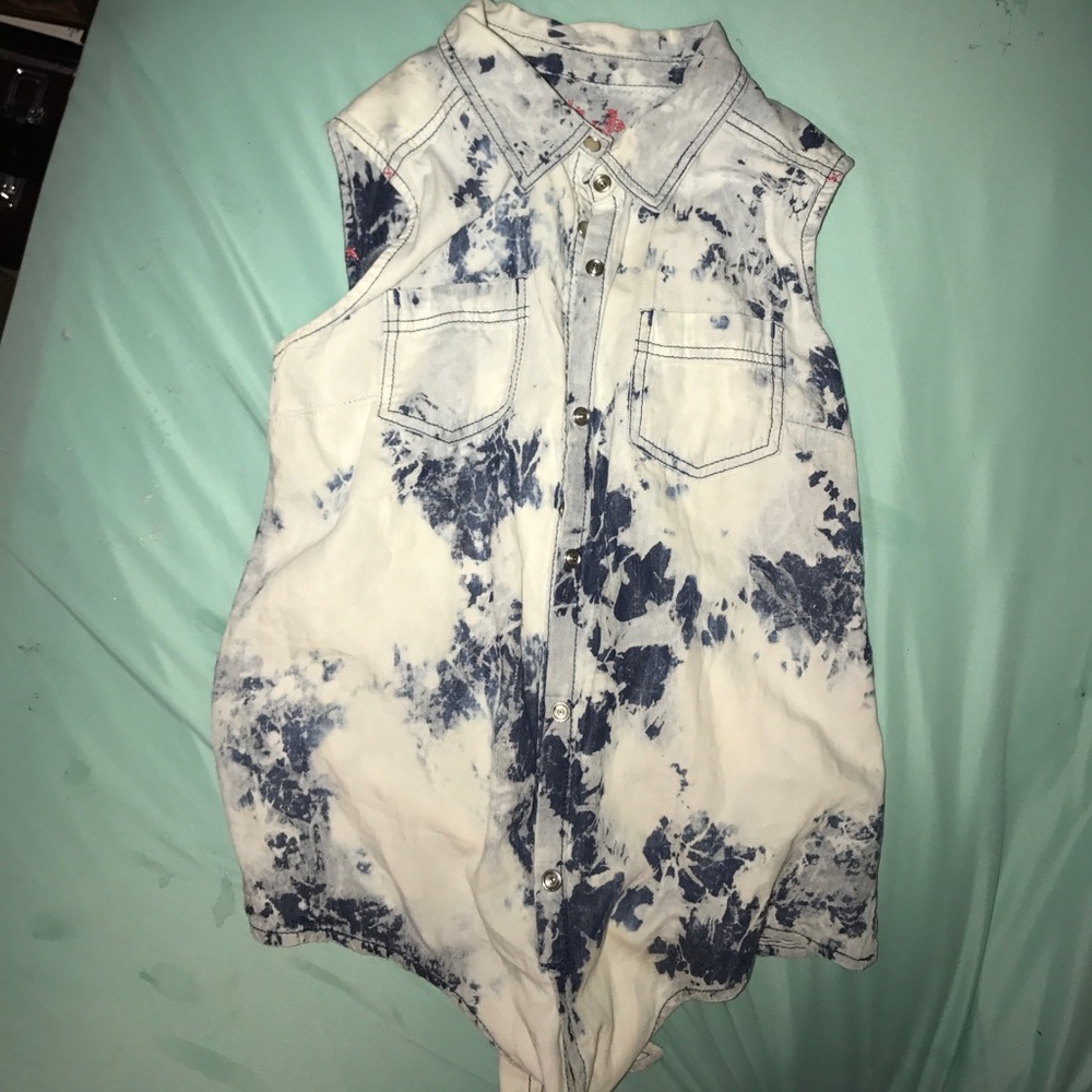 children's vest, Mudd