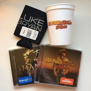 COUNTRY MUSIC BUNDLE: LUKE BRYAN & JON PARDI