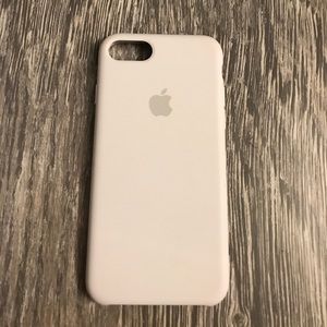White Apple Iphone 7 case (men & women)