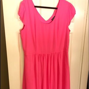 PLUS SIZE Neon Pick City Chic Dress. Size M(=16)