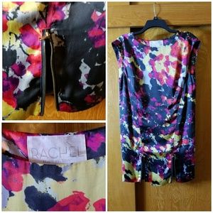 Rachel Roy Watercolor Midi Dress