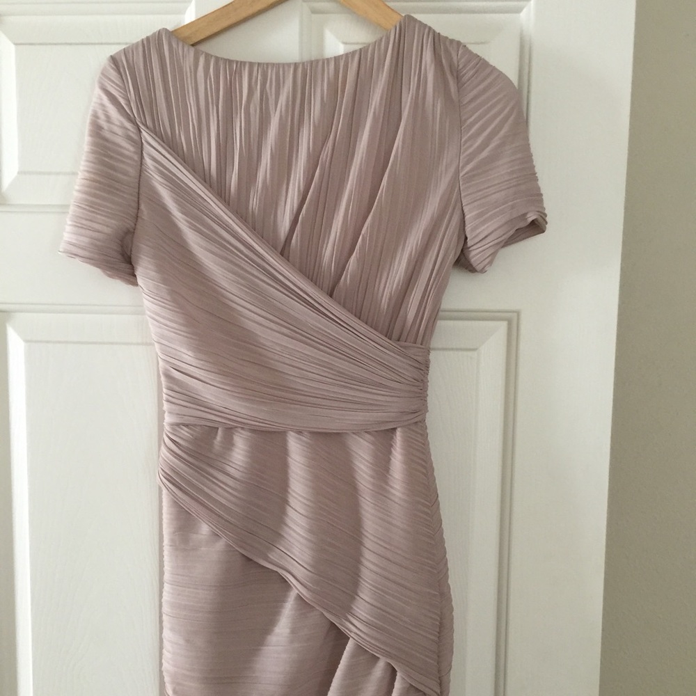 Halston Heritage Ruched Dress