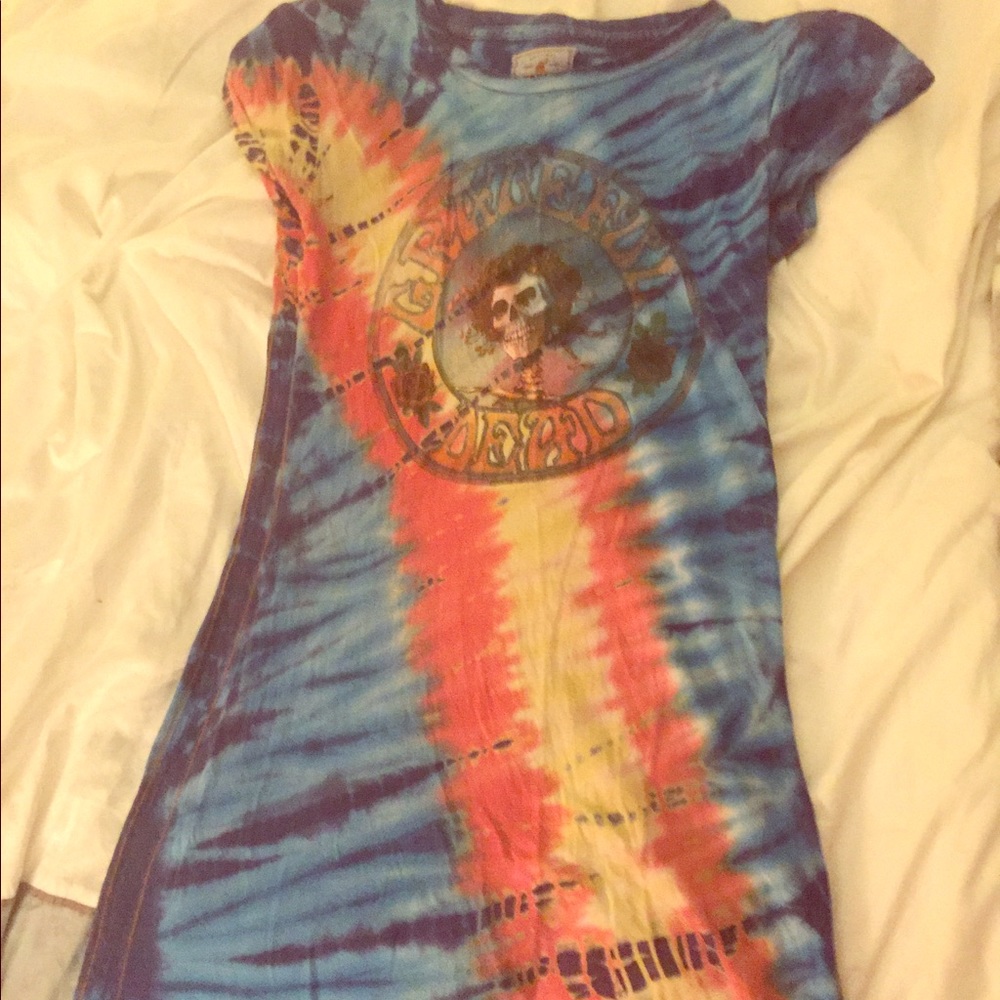 Gratrful Dead Tshirt/ Dress