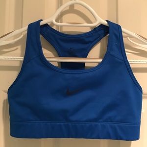 Nike dry fit sports bra