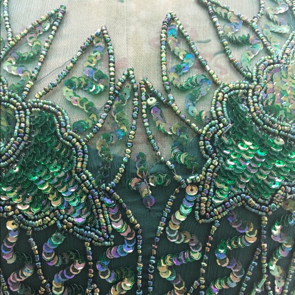 1980s vintage sequined dress - Picture 3 of 3