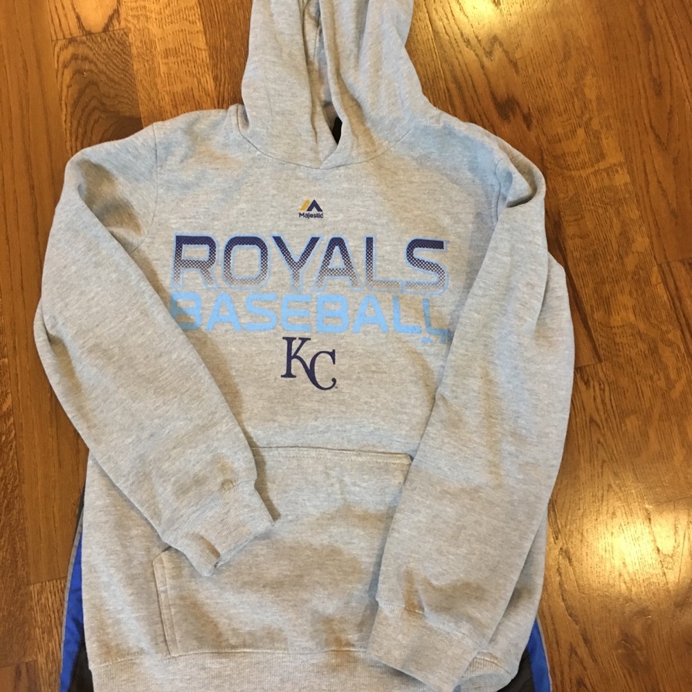 NEW PRICE ⚾️Majestic Kansas City Royals Hoodie