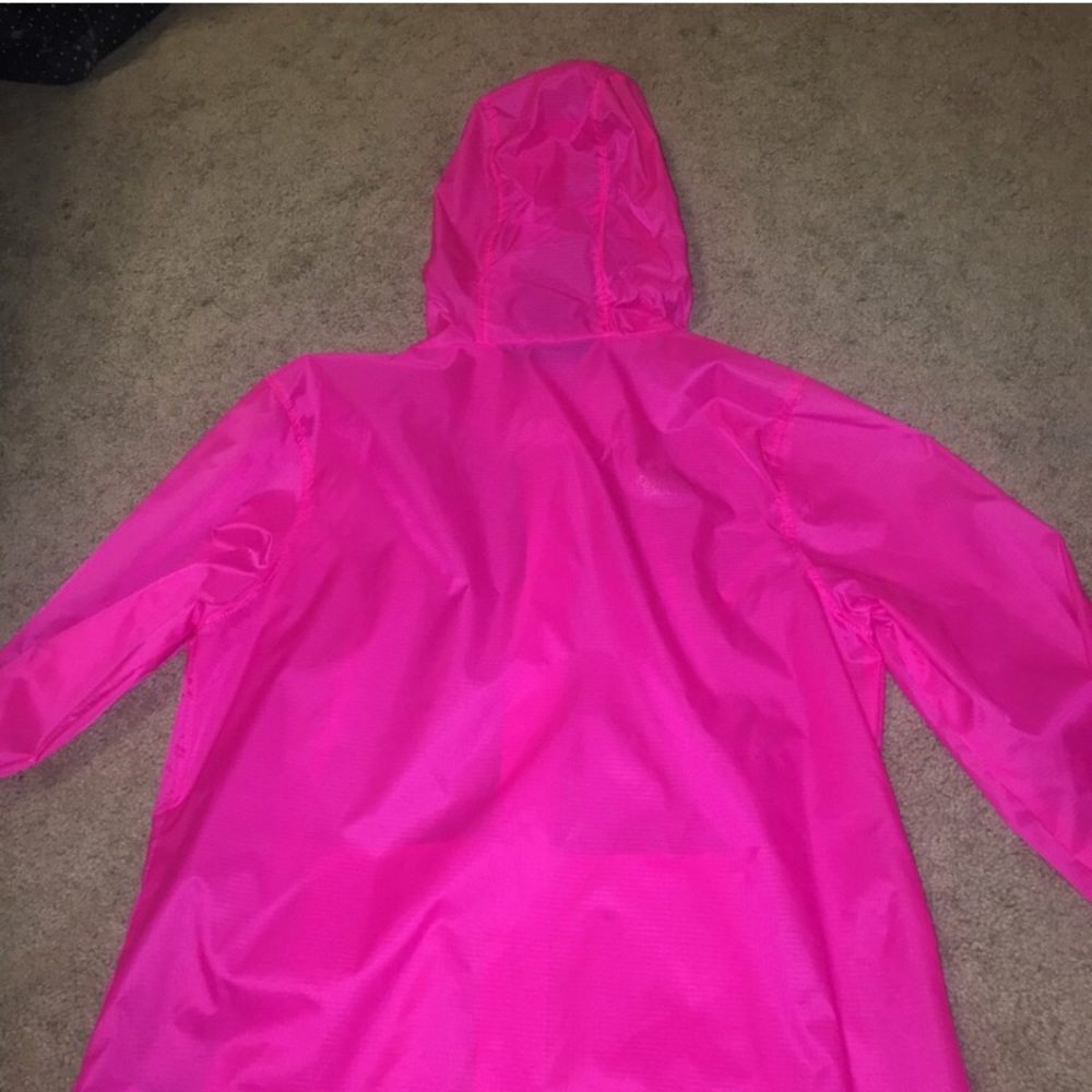 The Northface Pink windbreaker