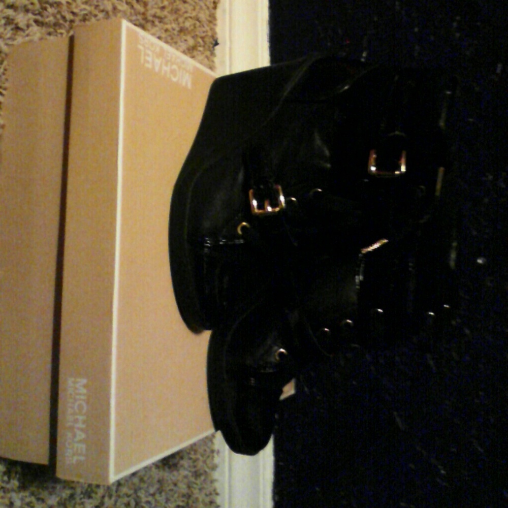 Michael Kors heel boots