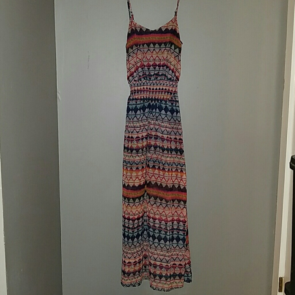 Print Maxi Dress