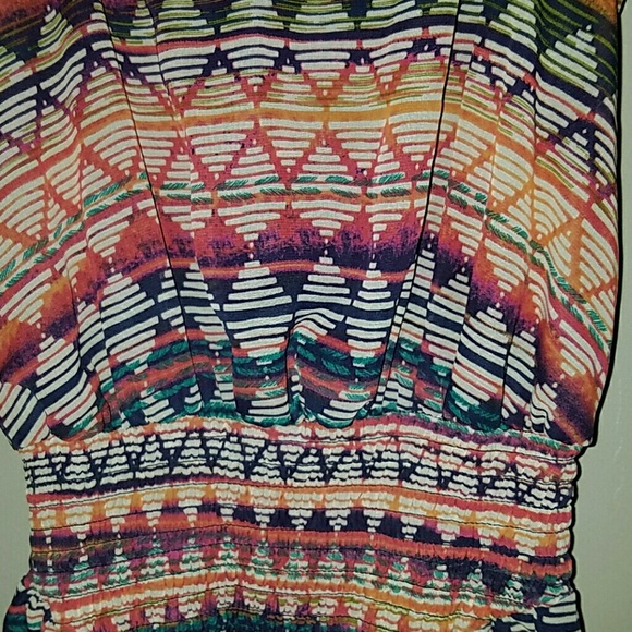 Print Maxi Dress - Picture 2 of 3