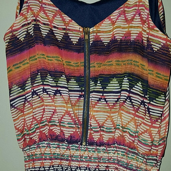 Print Maxi Dress - Picture 3 of 3