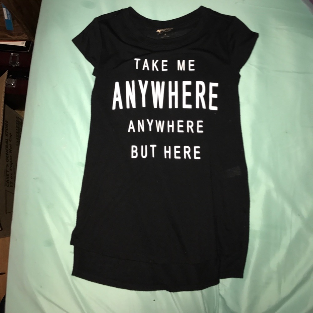 Arizona Jean Co., Black Tee Shirt