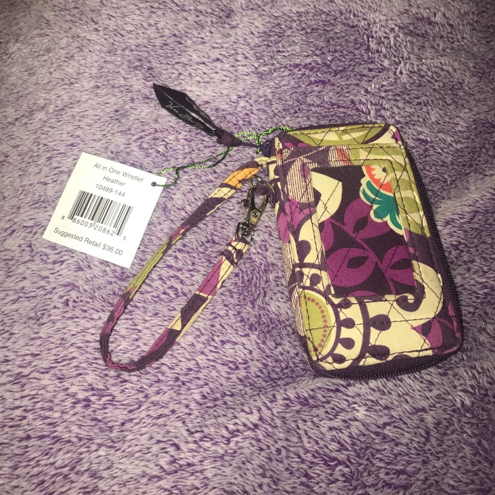 Vera Bradley wallet wristlet