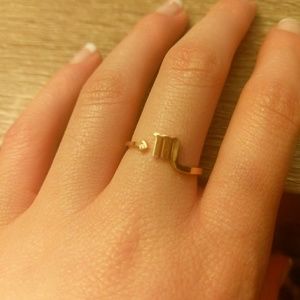 Rose Gold Scorpio Ring