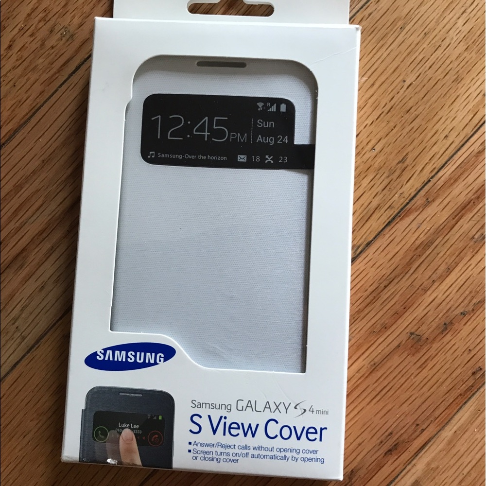 Samsung S4 cover