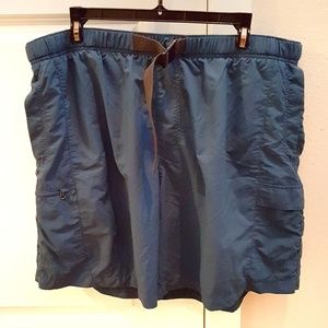 Dark Teal Summer Shorts