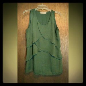 Latched Mama Chiffon Nursing Top