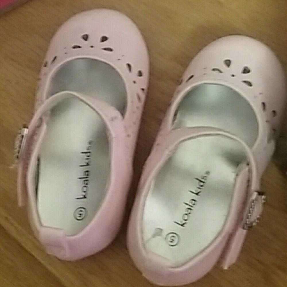 Koala Kids baby girl dress shoes
