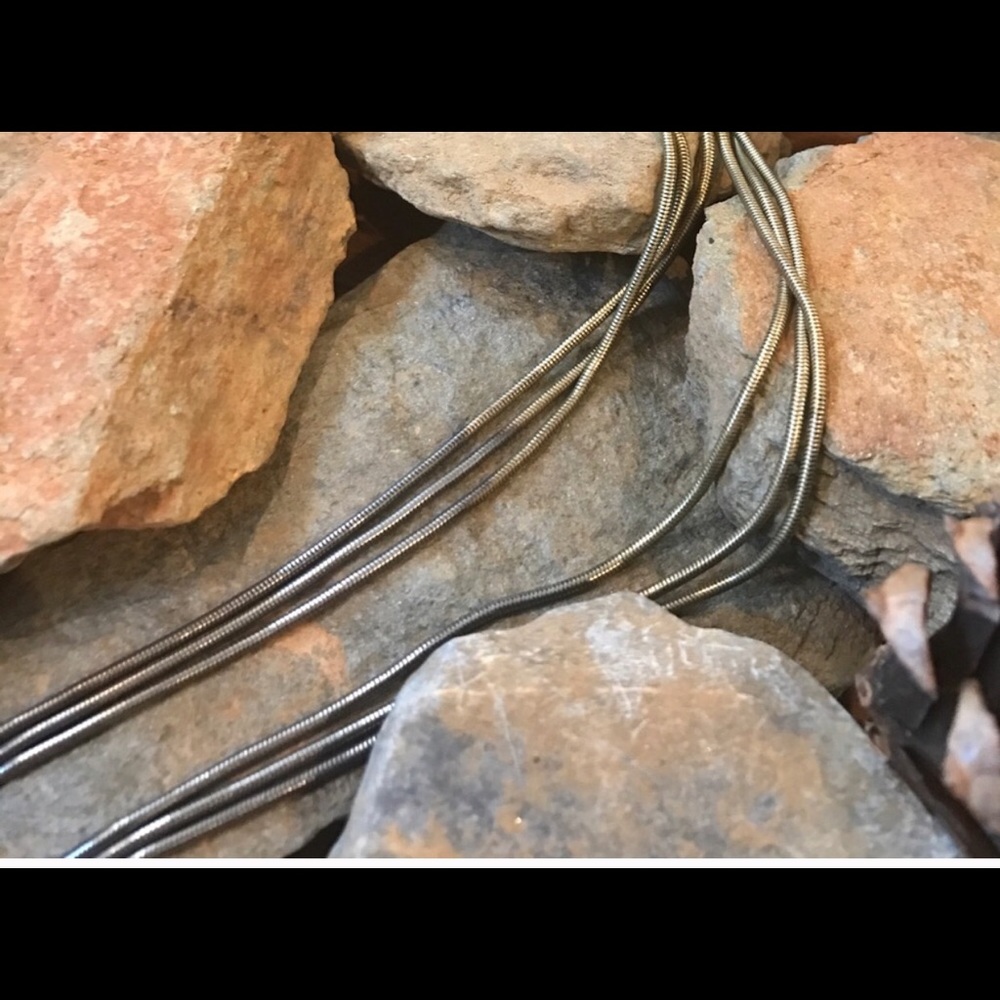 Silpada cascade  color block necklace~ unique ~ 😍