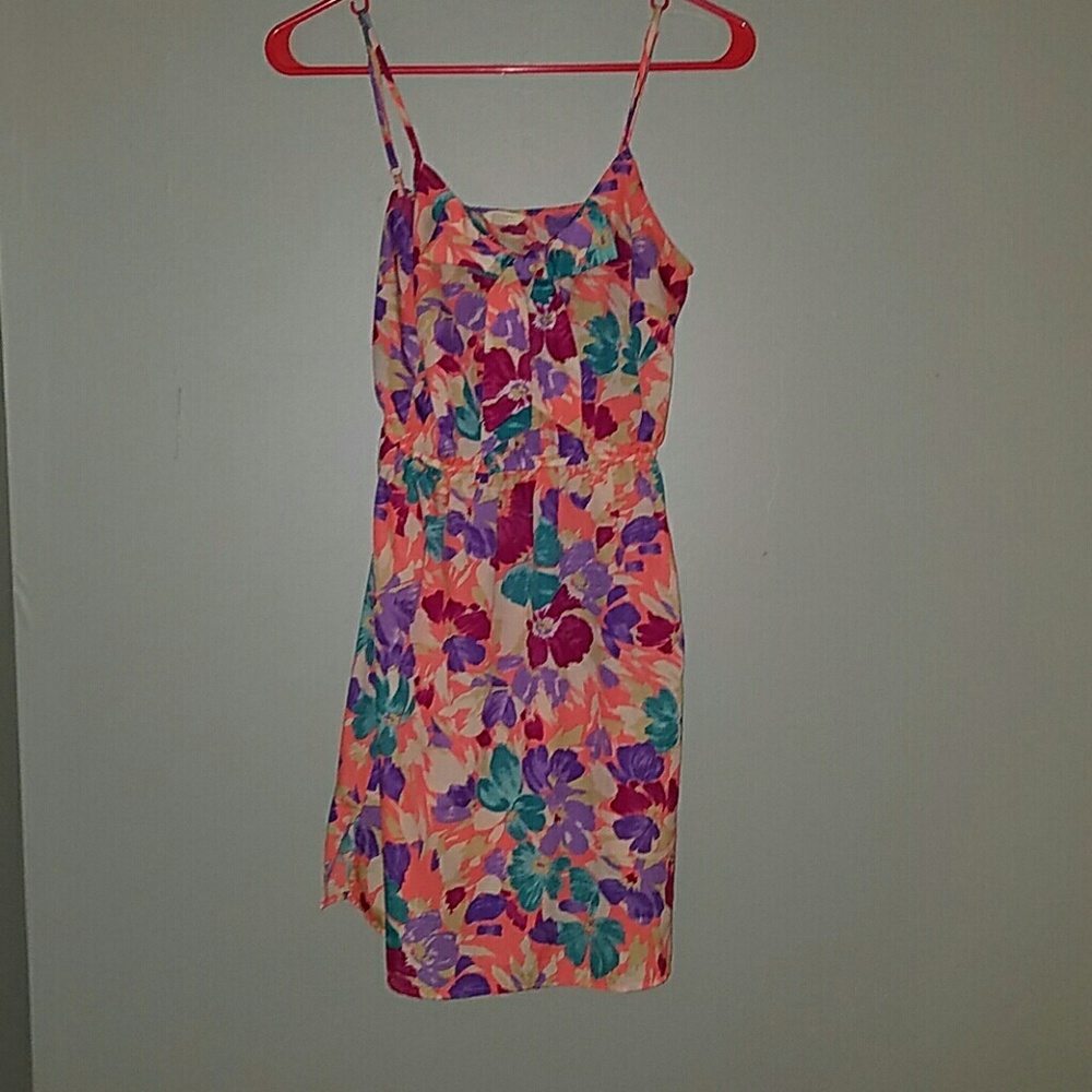 Hawaiian floral Dress