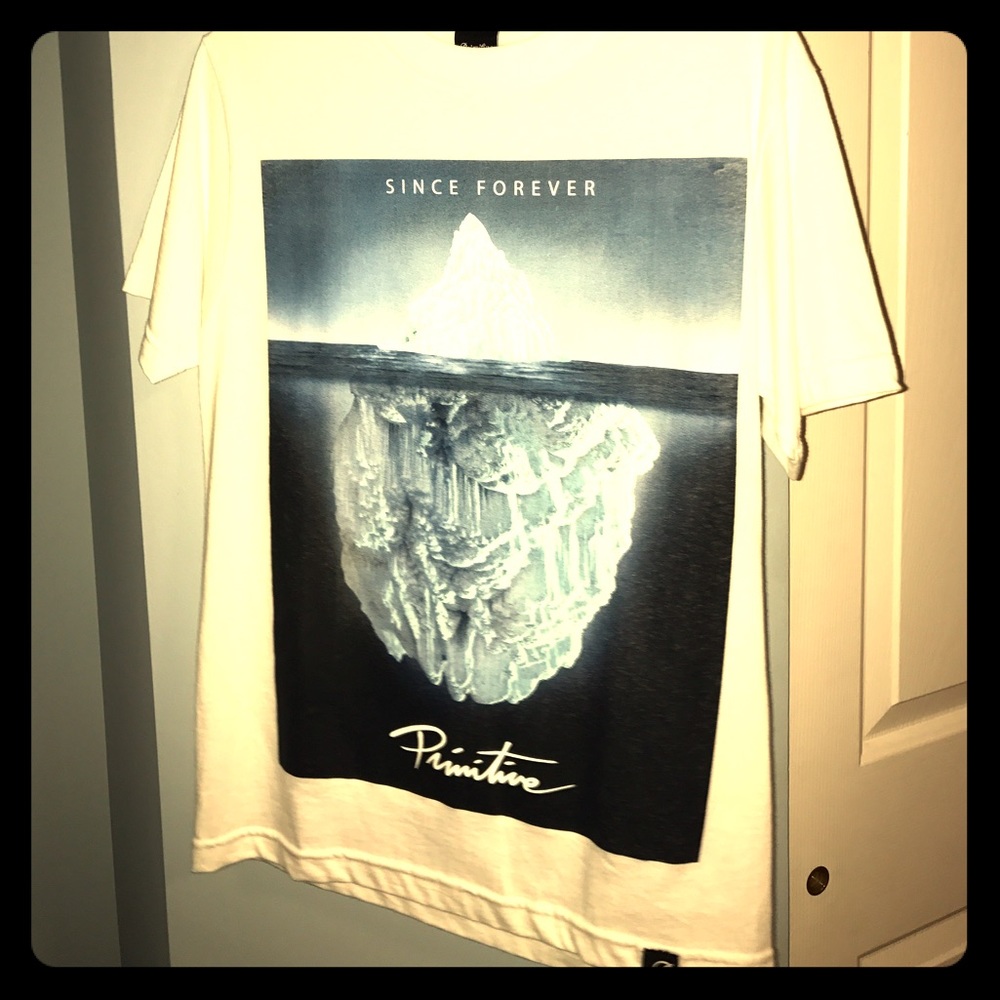 PRIMITIVE GLACIER SHIRT