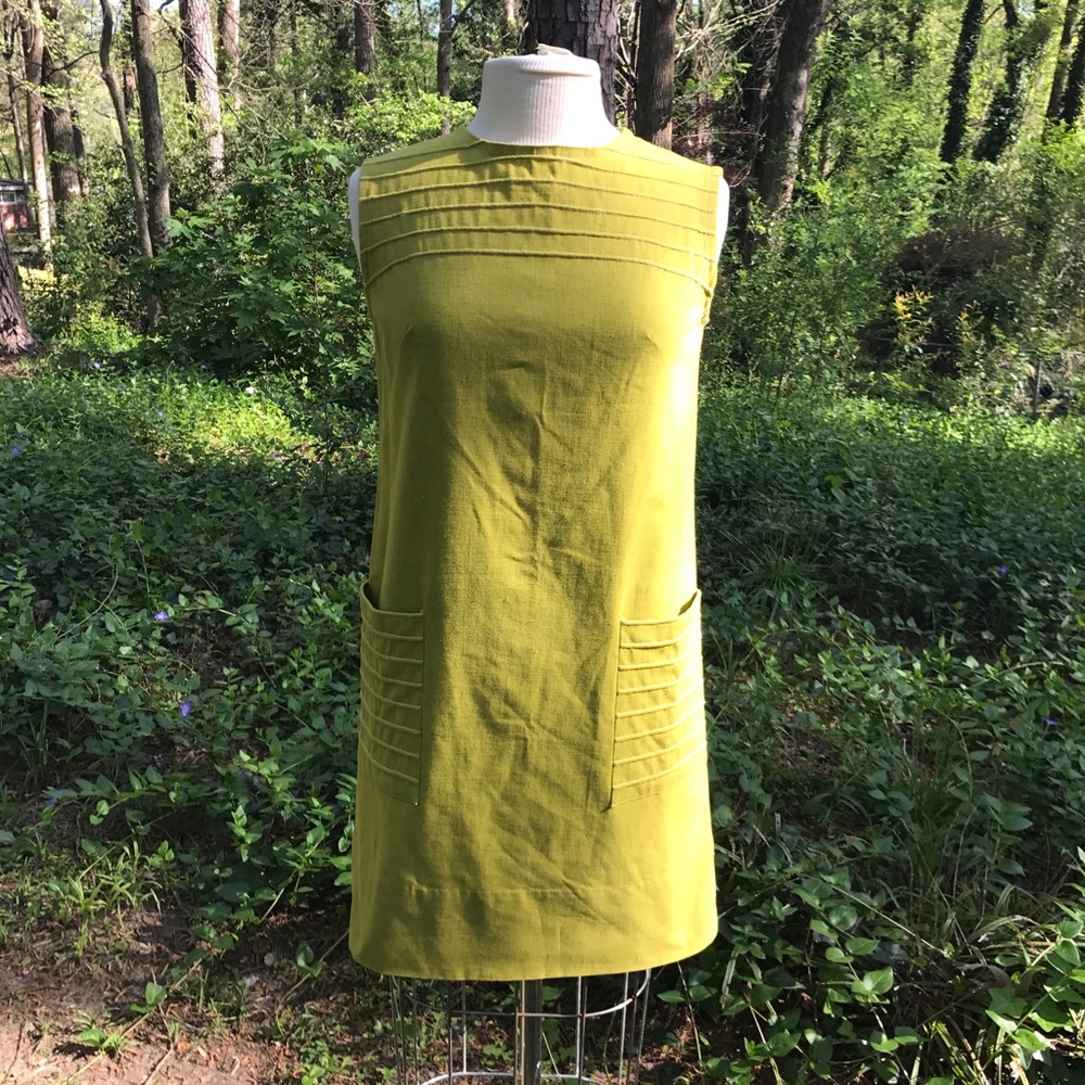 Vintage Shift Dress