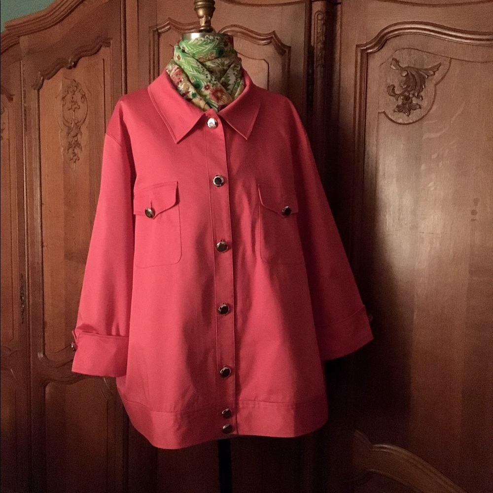 NWT Nolan Miller 👒 stylish Jacket size 3X