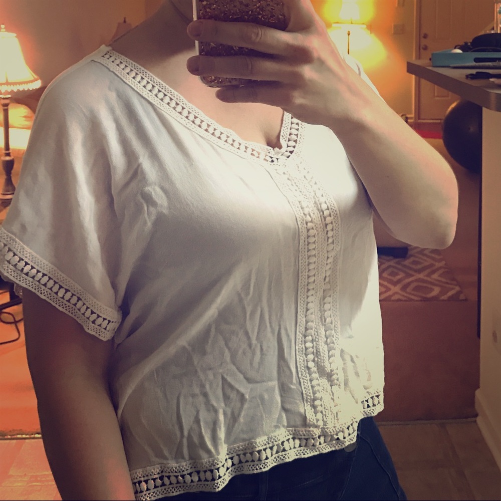 White blouse