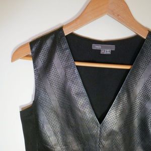 🚨STEAL🚨 Vince Real Leather Tank