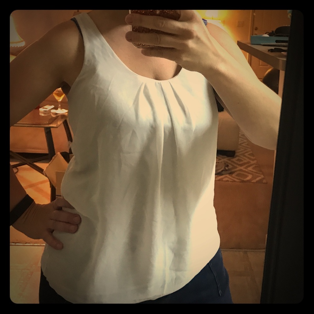 White blouse