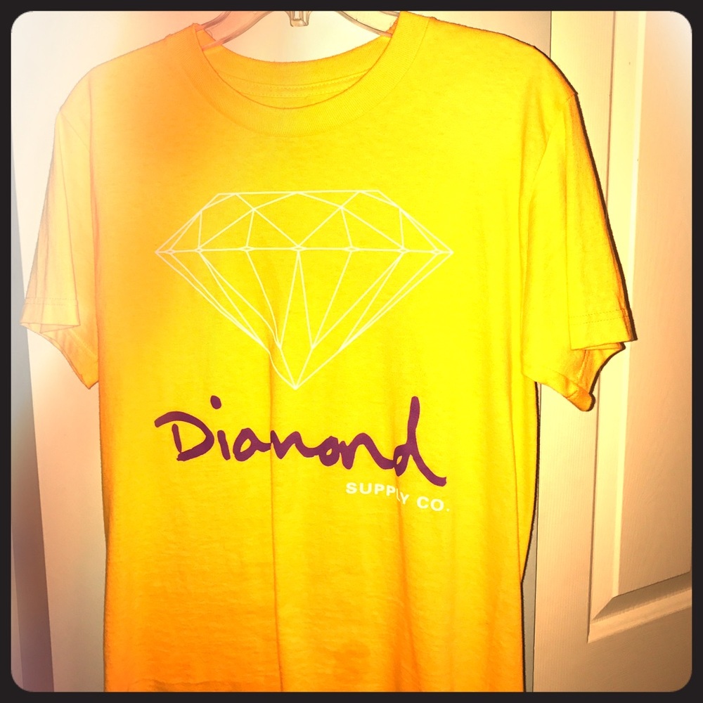 DIAMOND SUPPLY CO T SHIRT